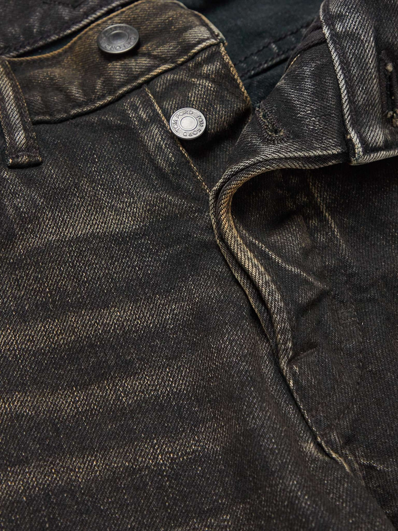 Slim-Fit Selvedge Jeans 5