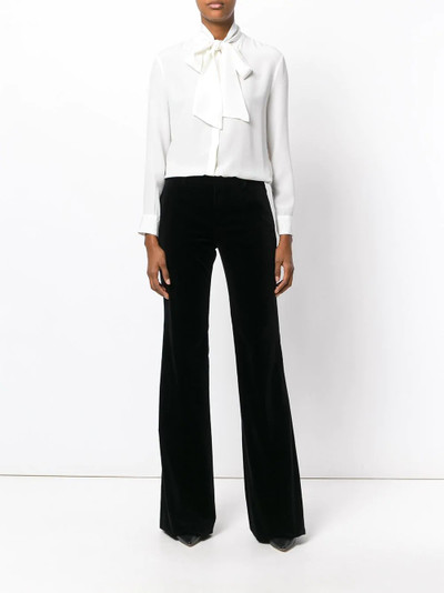 GUCCI flared trousers outlook