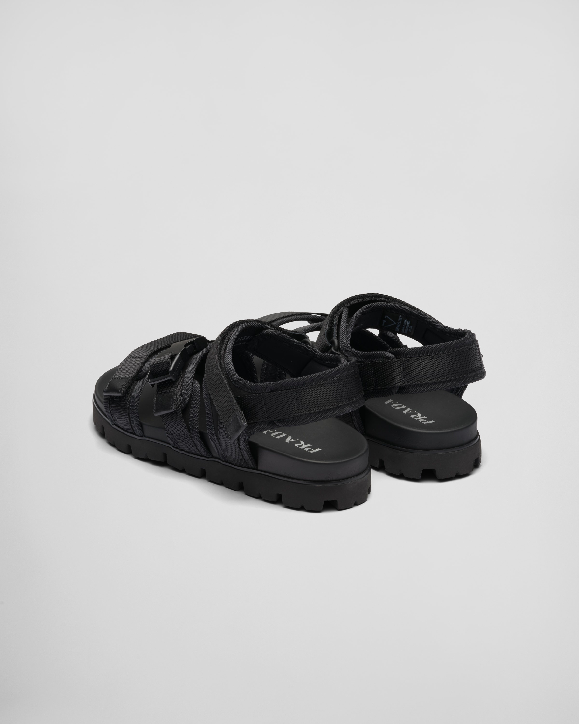 Sporty nylon sandals - 5