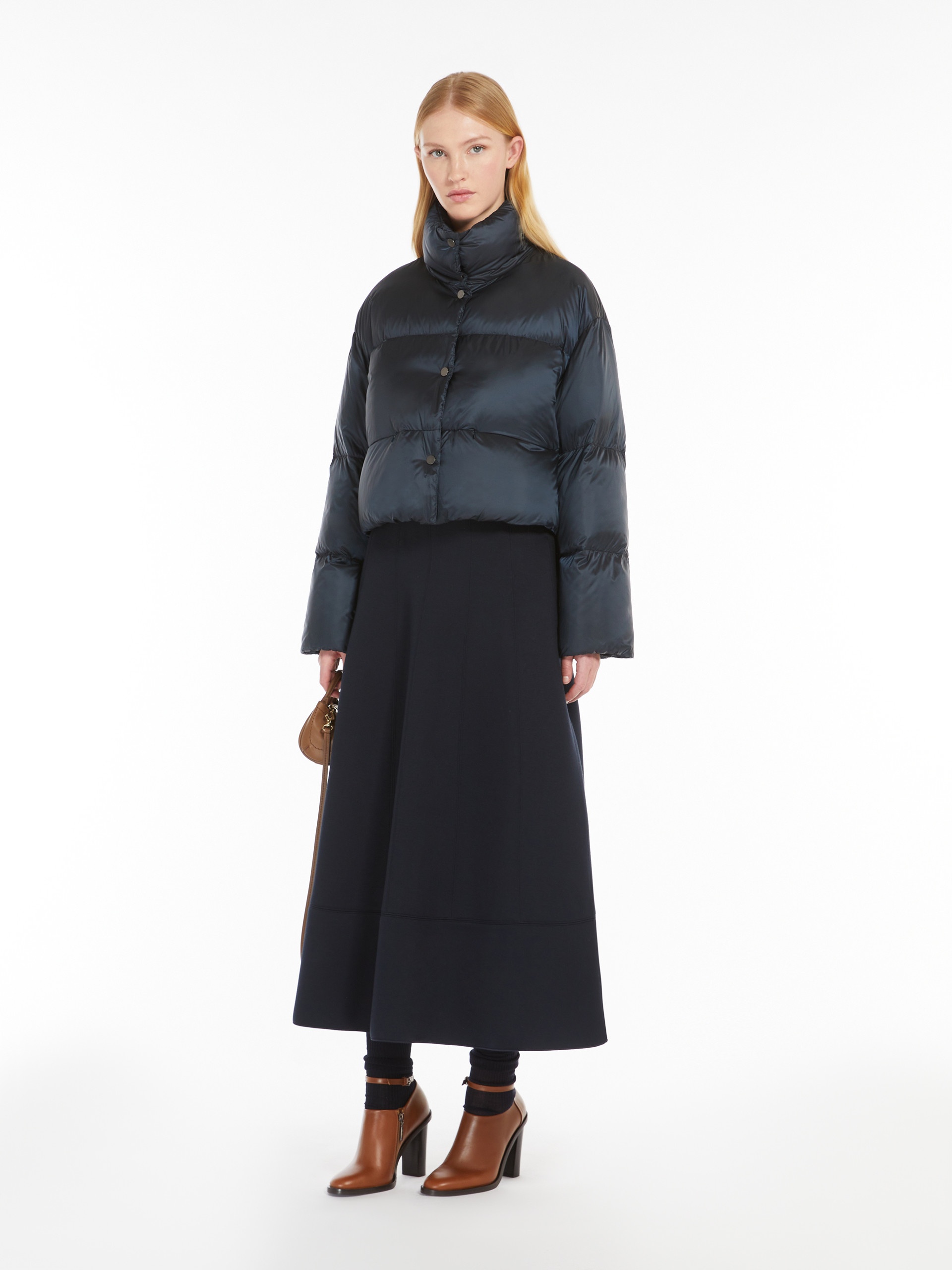 FLIRT Jersey flared skirt - 2