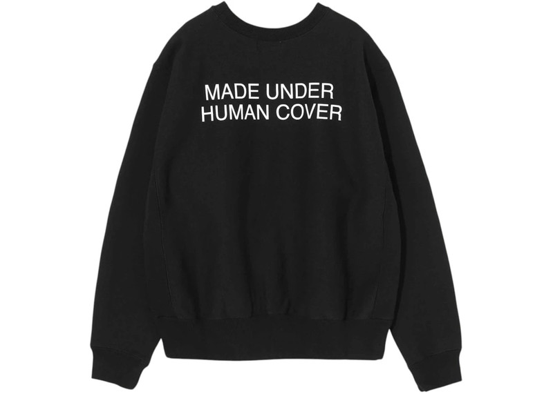 Human Made Human Made x Undercover Heavyweight Sweatshirt Black outlook
