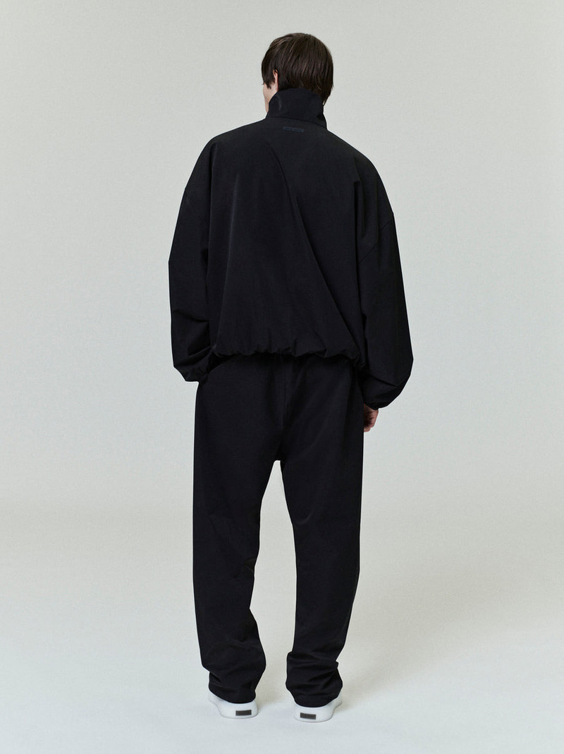 Sporty Nylon Half Zip 4
