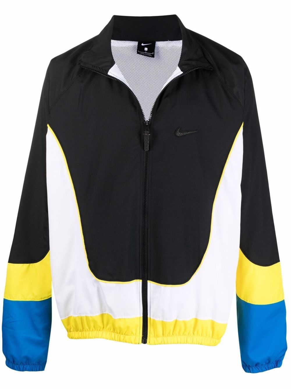 Throwback colour-block jacket - 1