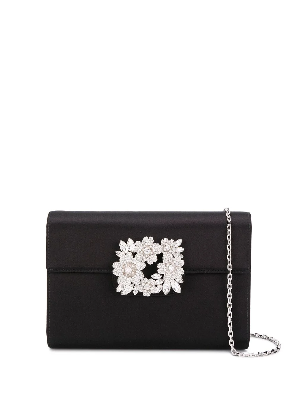 bouquet buckle cross body bag - 1