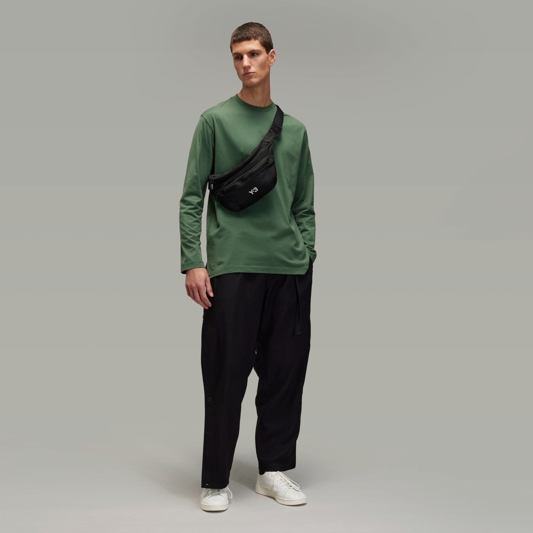 Y-3 Long Sleeve Tee - 5