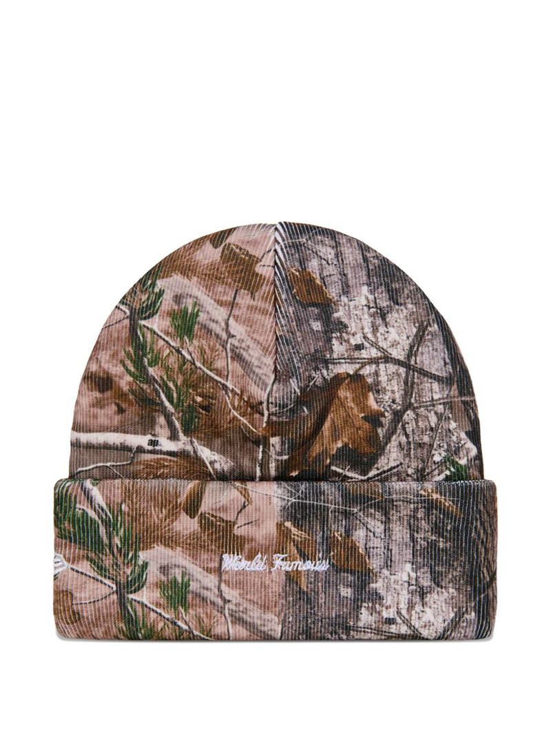 Supreme x New Era box logo beanie hat outlook