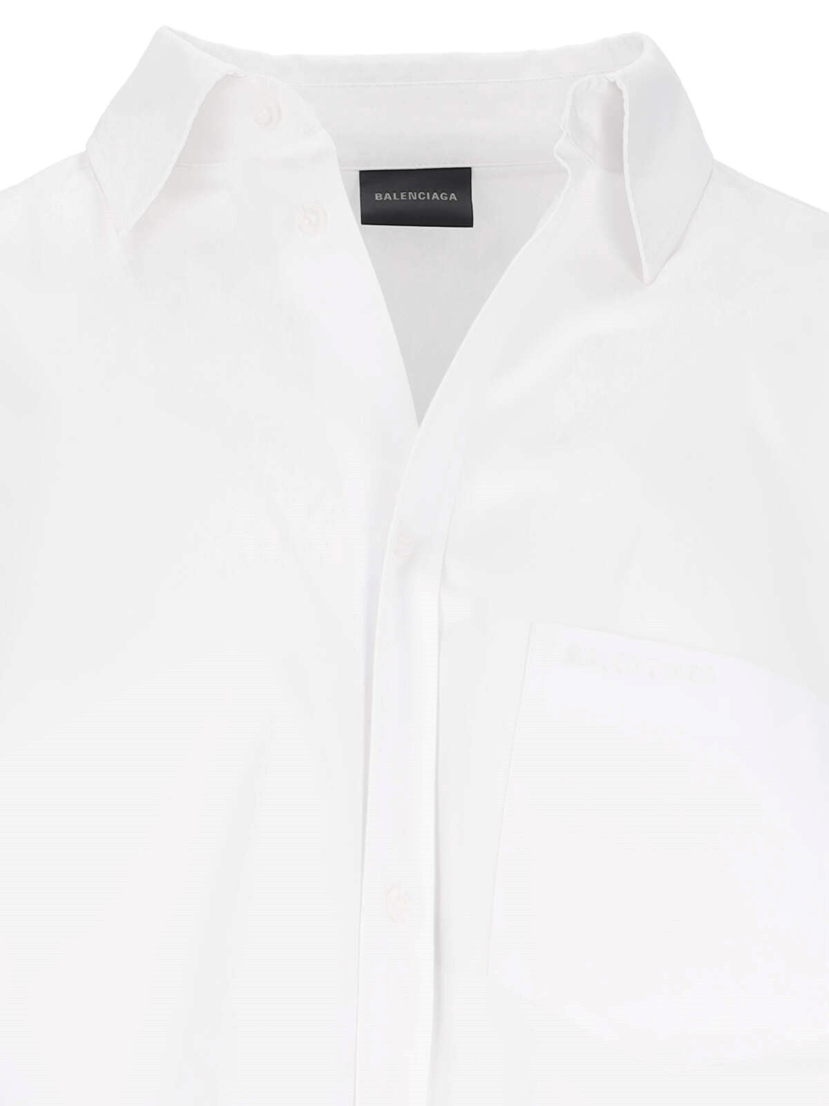 OVERSIZED ASYMMETRIC SHIRT - 4