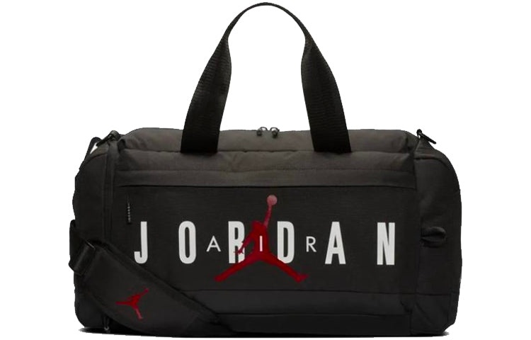 Air Jordan Logo Duffel Bag 'Black' FD7040-010 - 2