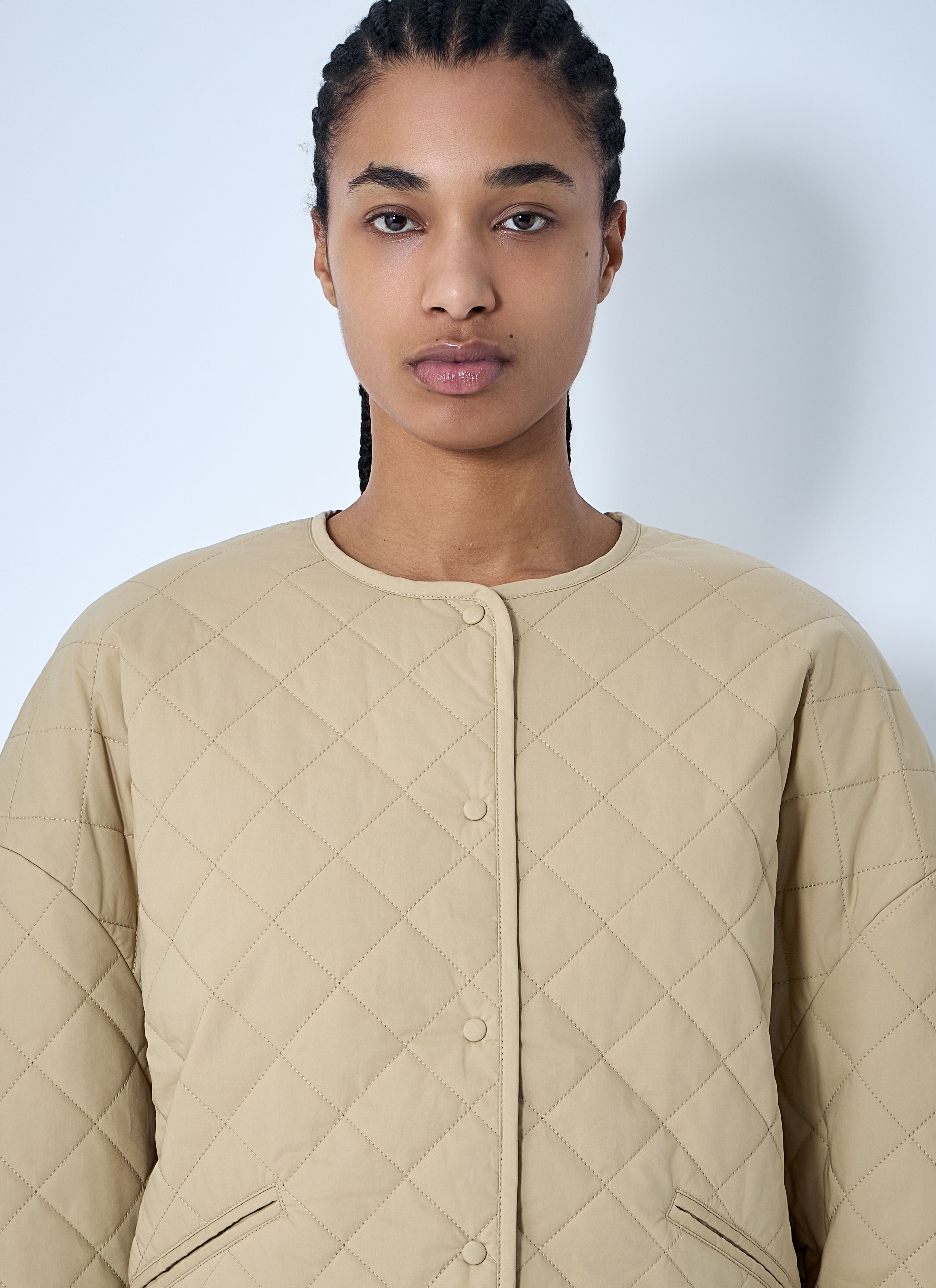 Quilted Jacket - 5