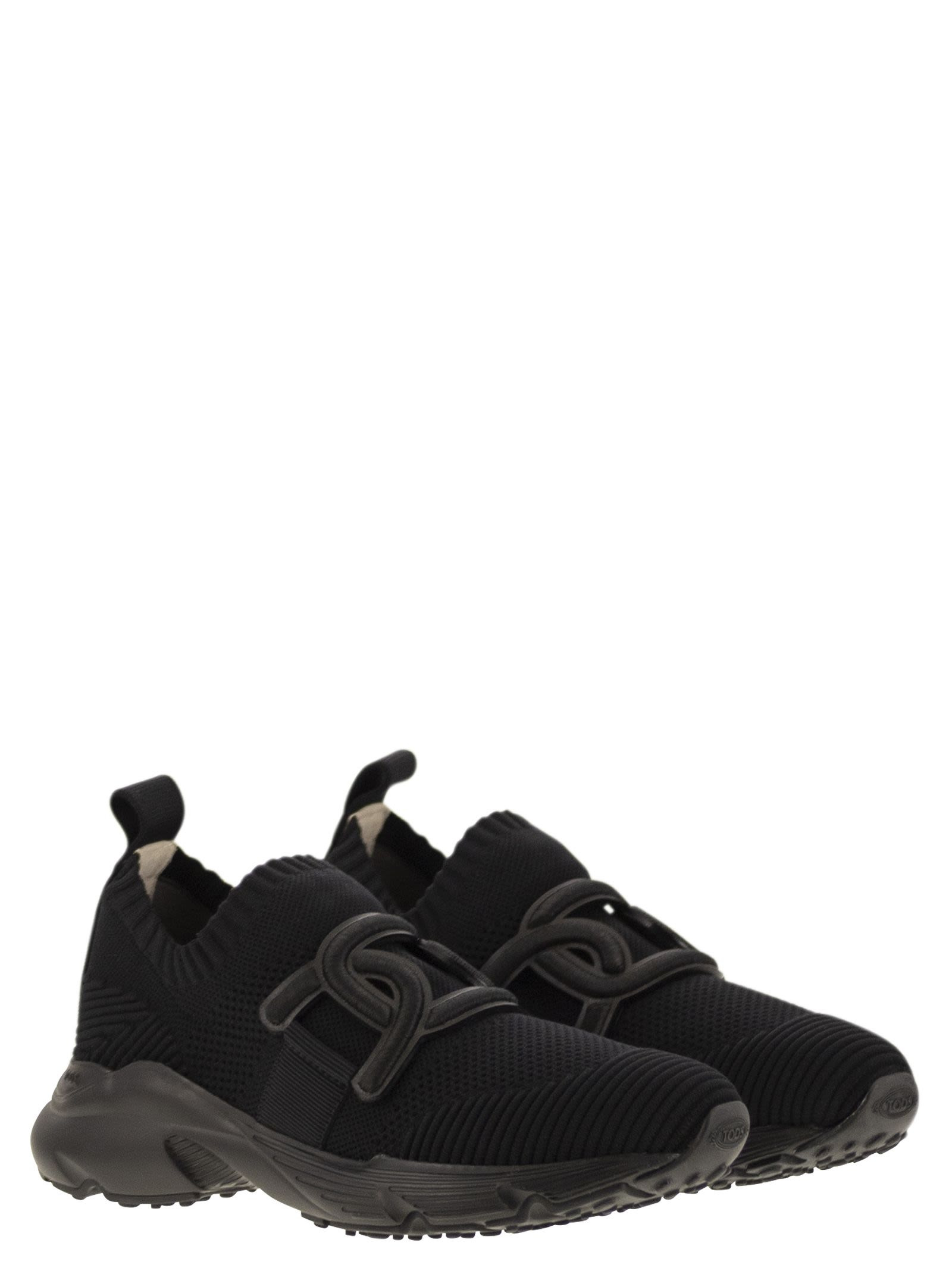 Tod's Women Kate Sneakers In Technical Fabric - 4