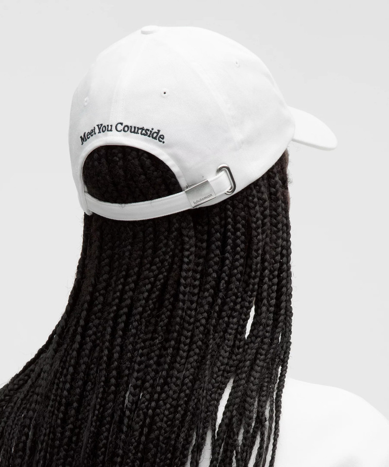 Classic Ball Cap *Tennis Crest 3