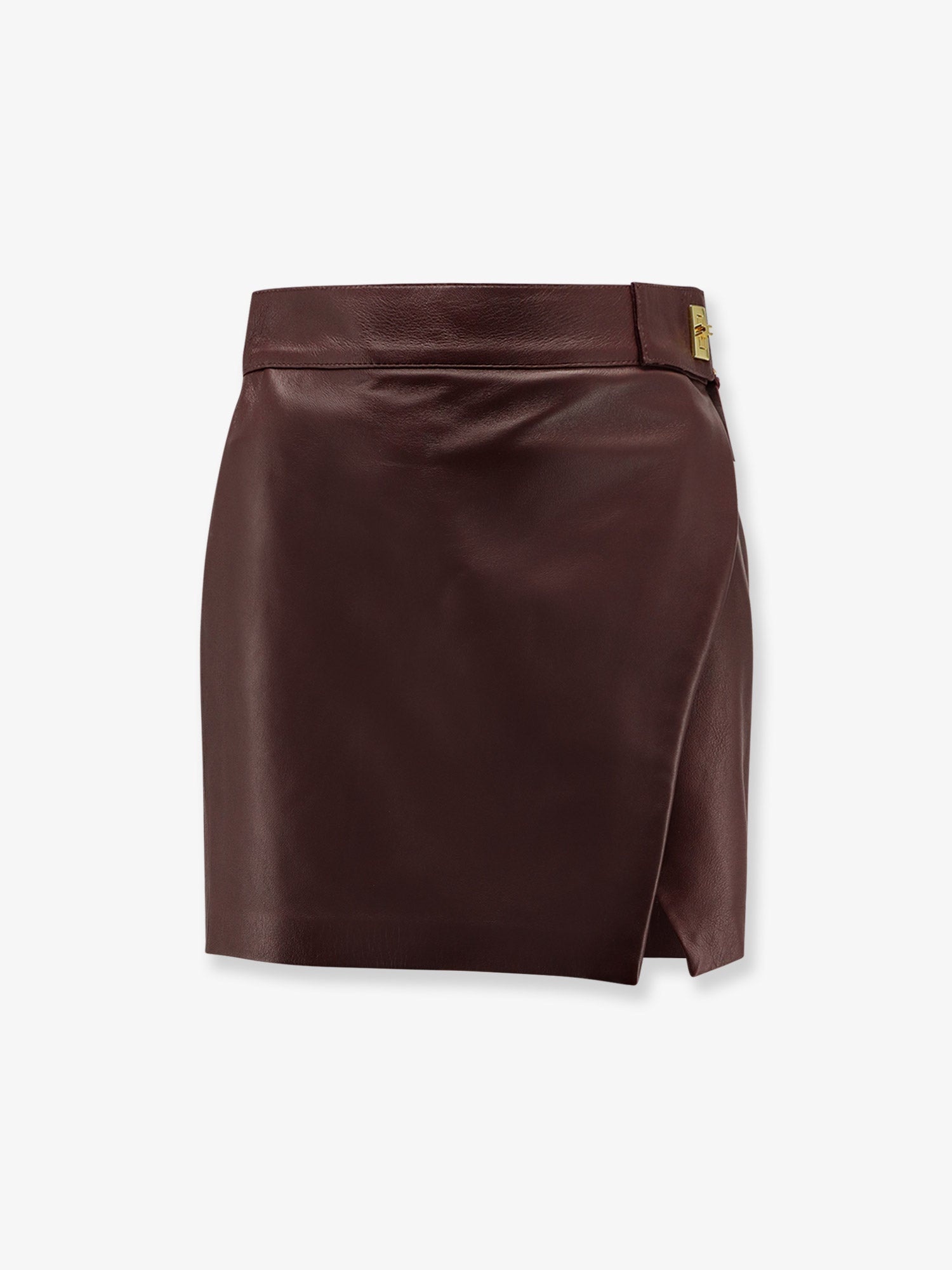 ELISABETTA FRANCHI - Elisabetta Franchi Leather Miniskirt - 1