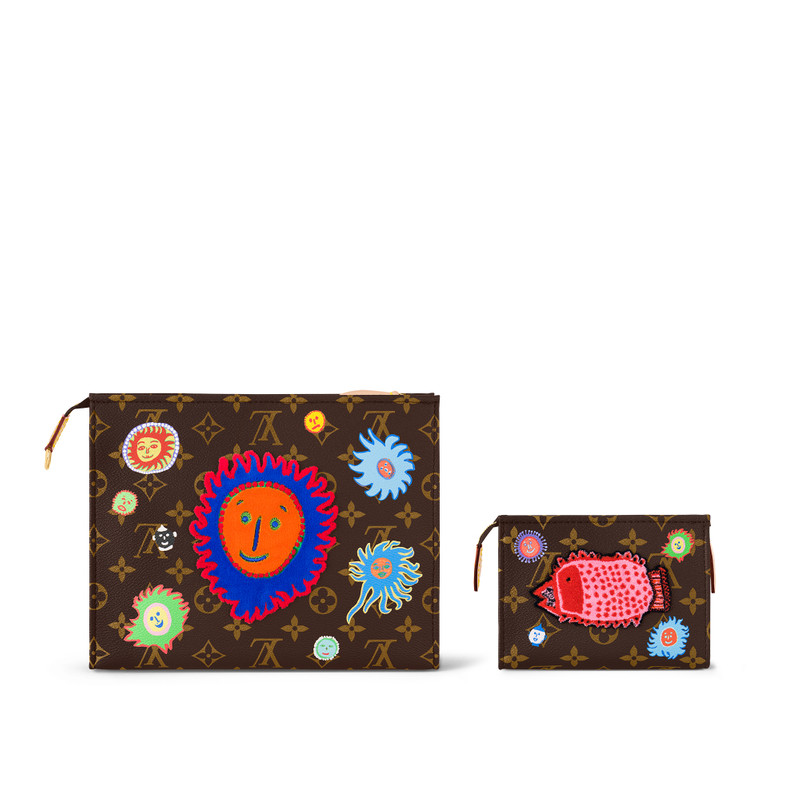 LV x YK Toiletry Pouch On Chain 4