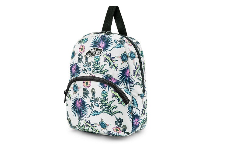 (WMNS) Vans Classics Fashion Backpack 'White Multi-Color' VN0A3Z7WZFS - 3