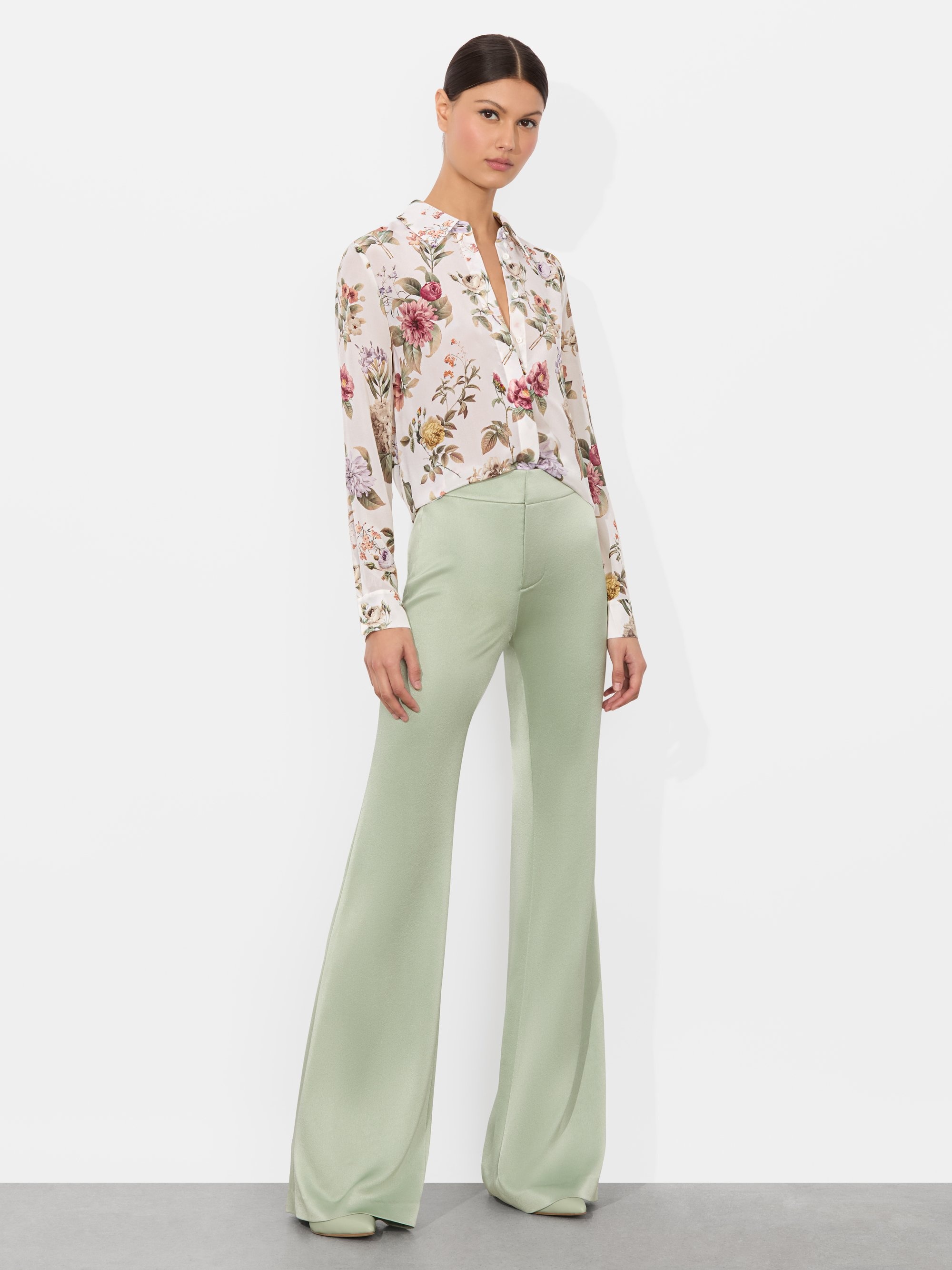 WILLA SILK BLOUSE - 6