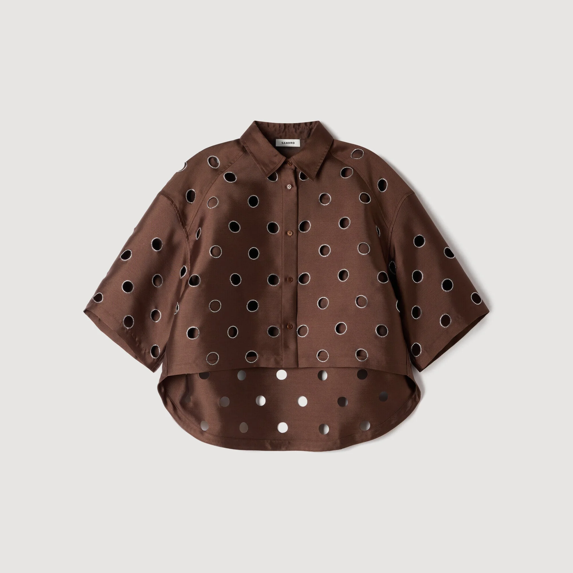 RHINESTONE SHIRT - 1