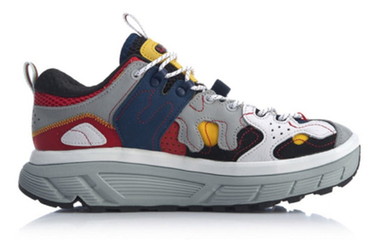 Li-Ning 2020 Ace Low 'Black Yellow Red' AGBQ065-2 - 2