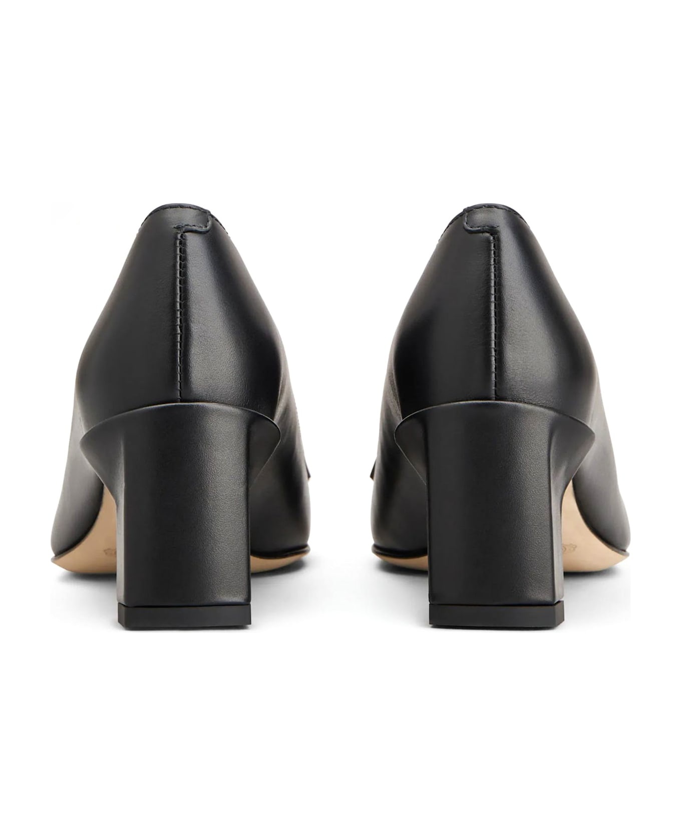 50mm Leather Pumps - 2