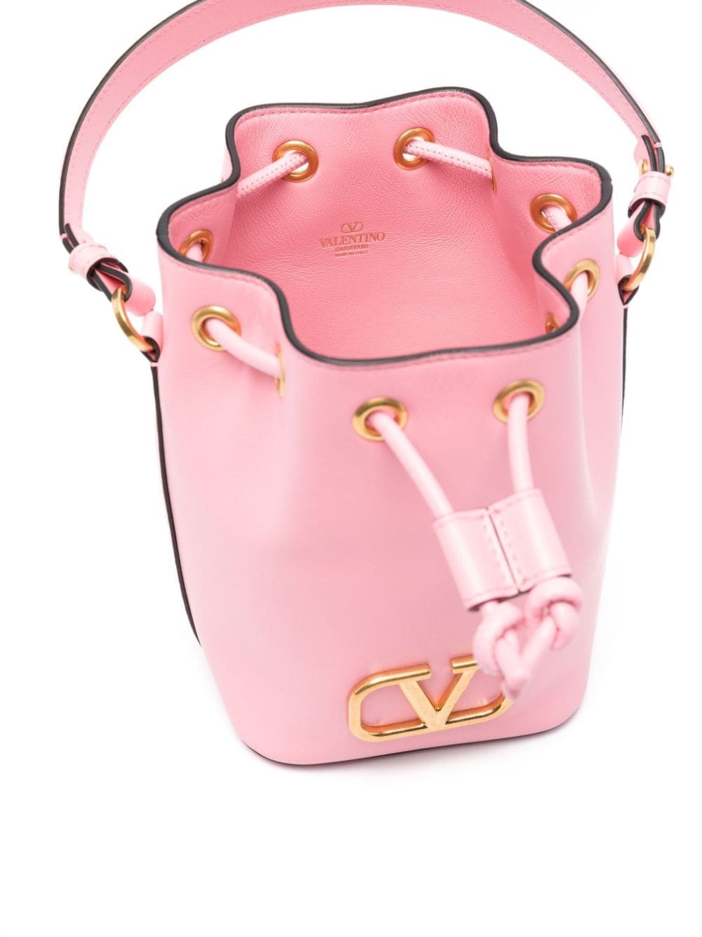 mini VLogo Signature bucket bag - 5