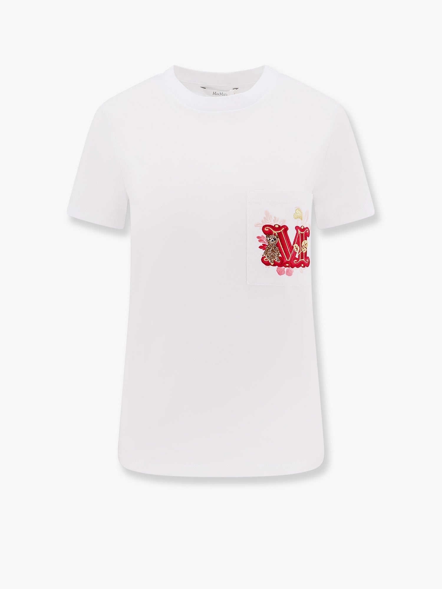 Max Mara Nunzio Max Mara Special Edition Cotton T-Shirt - 1