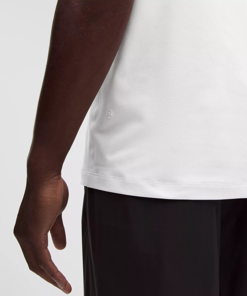 Mesh Soft Jersey Sleeveless Tank Top 5