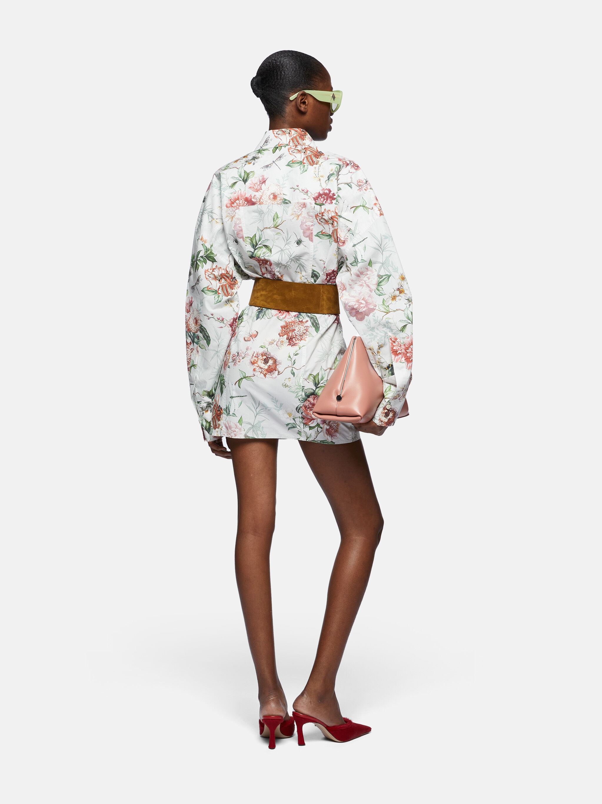 IVORY MINI DRESS - 3