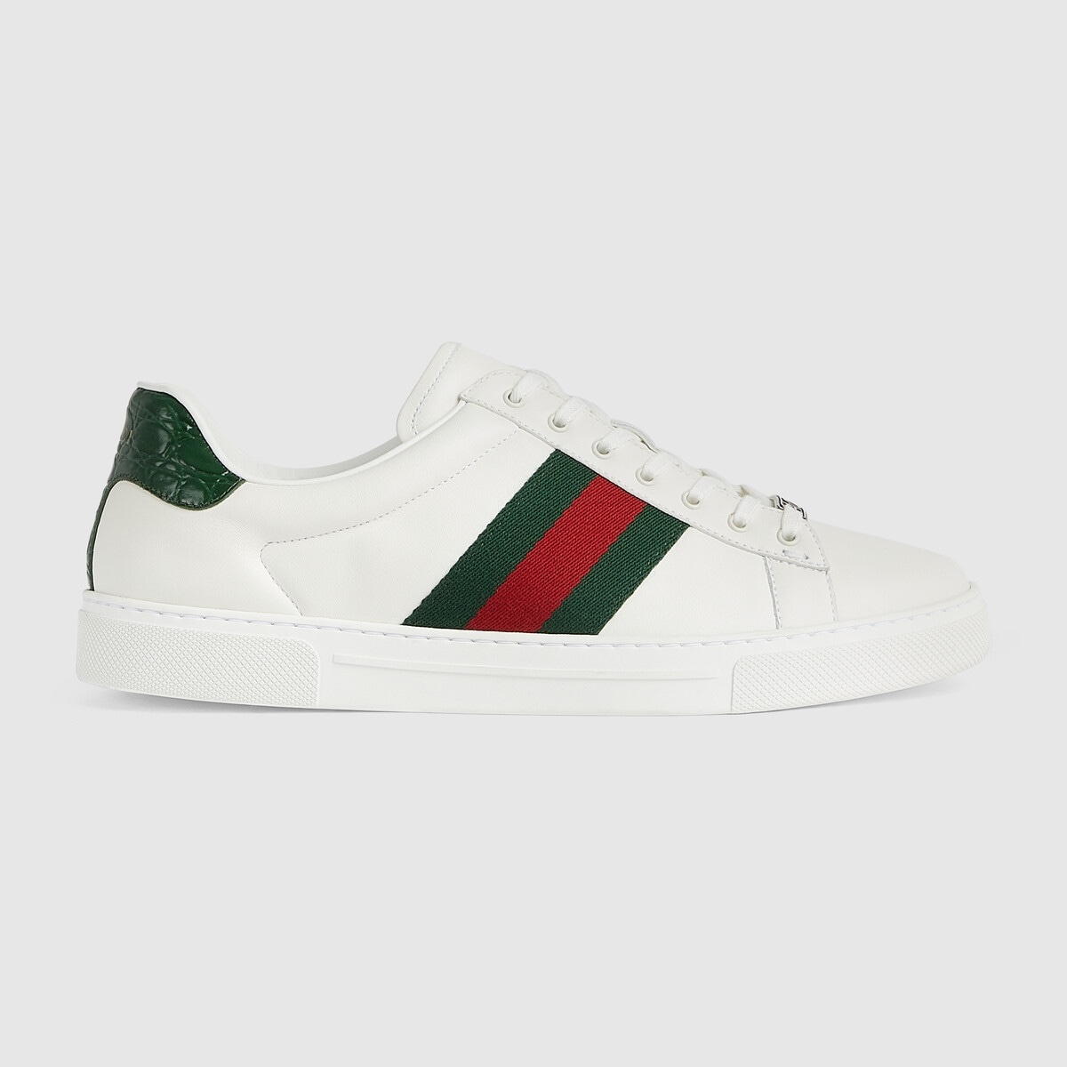 Men's Gucci Ace sneaker with Web - 1
