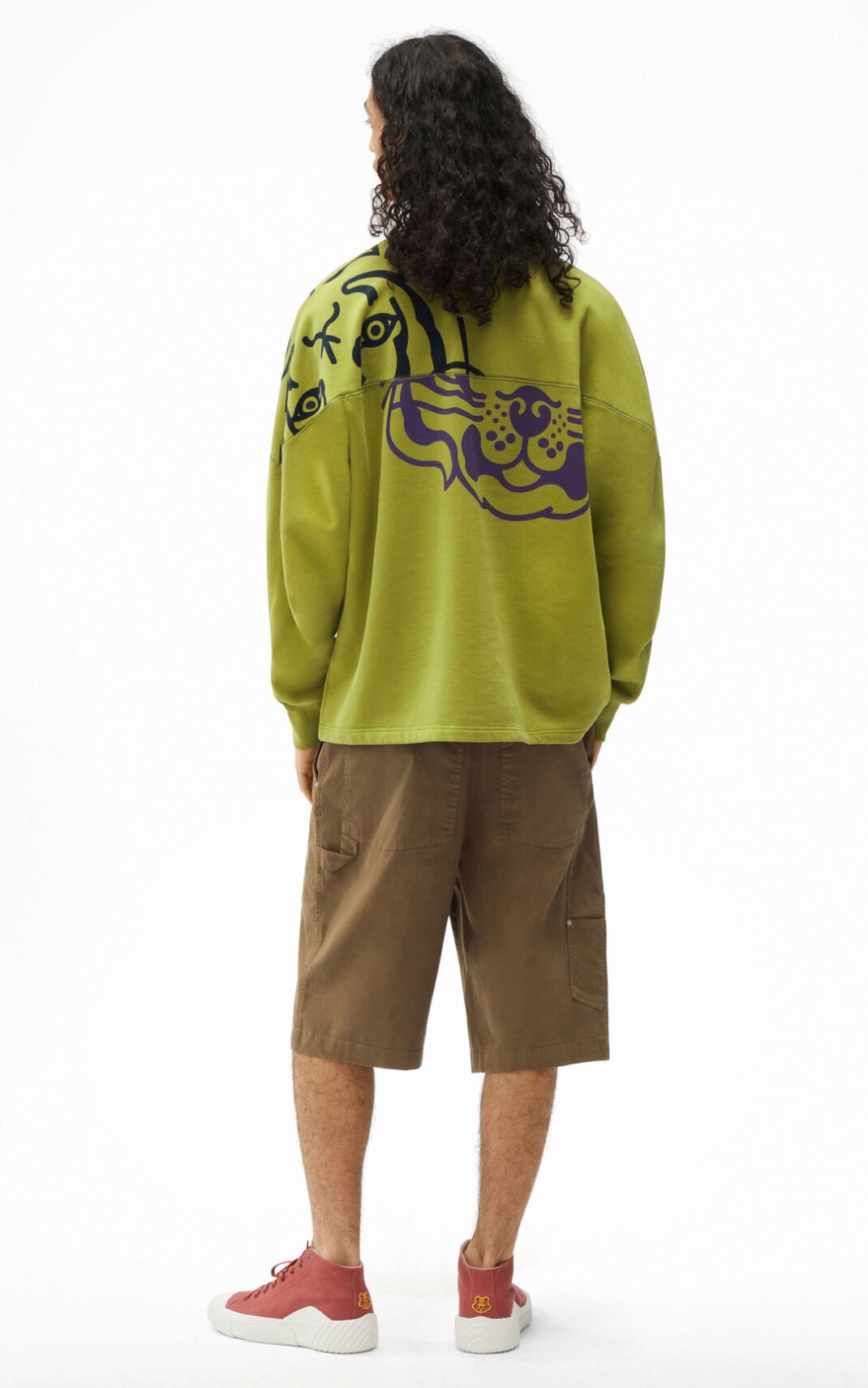 K-Tiger oversized sweatshirt - 3