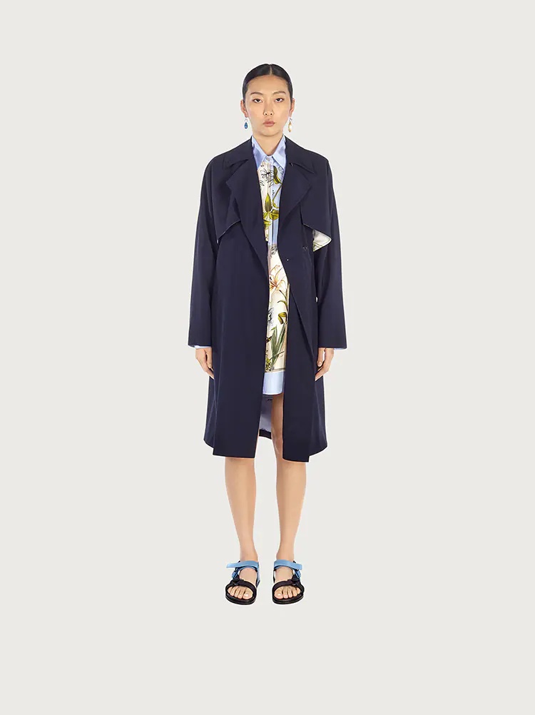 WOOL TRENCH - 3