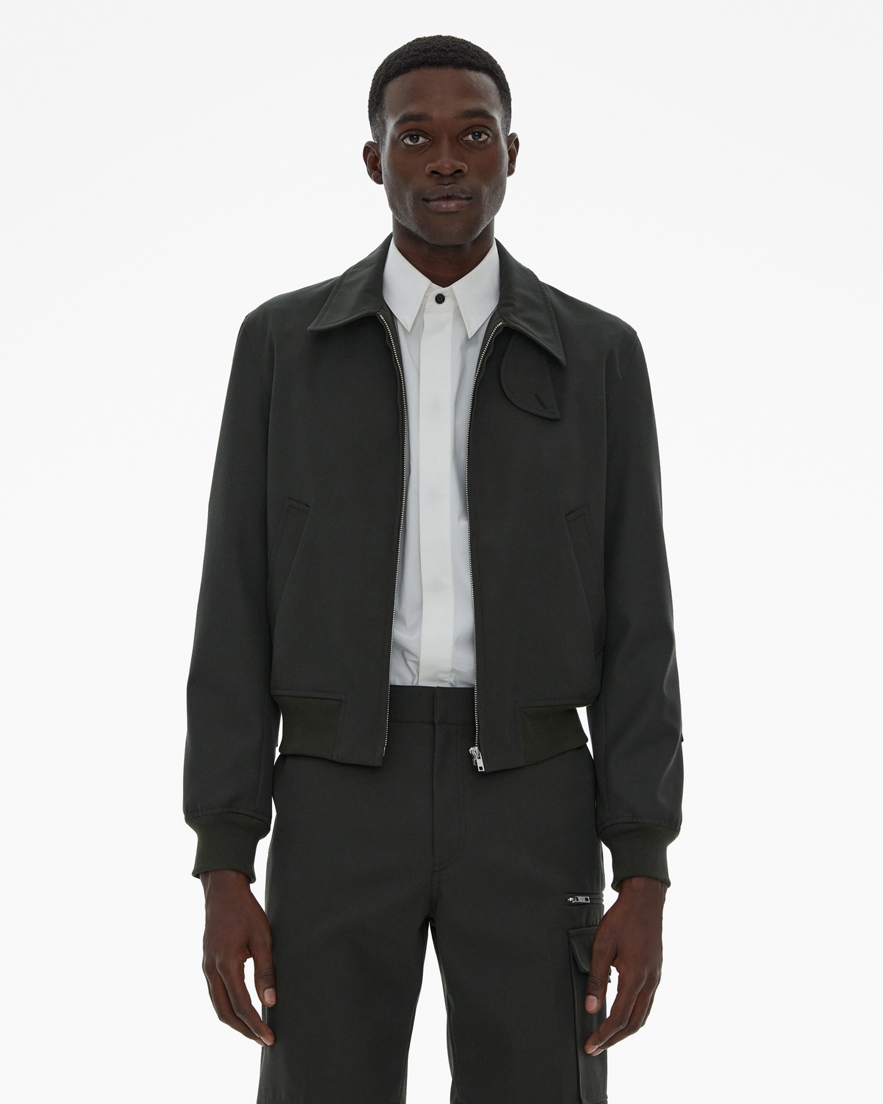 TWILL BOMBER JACKET - 3