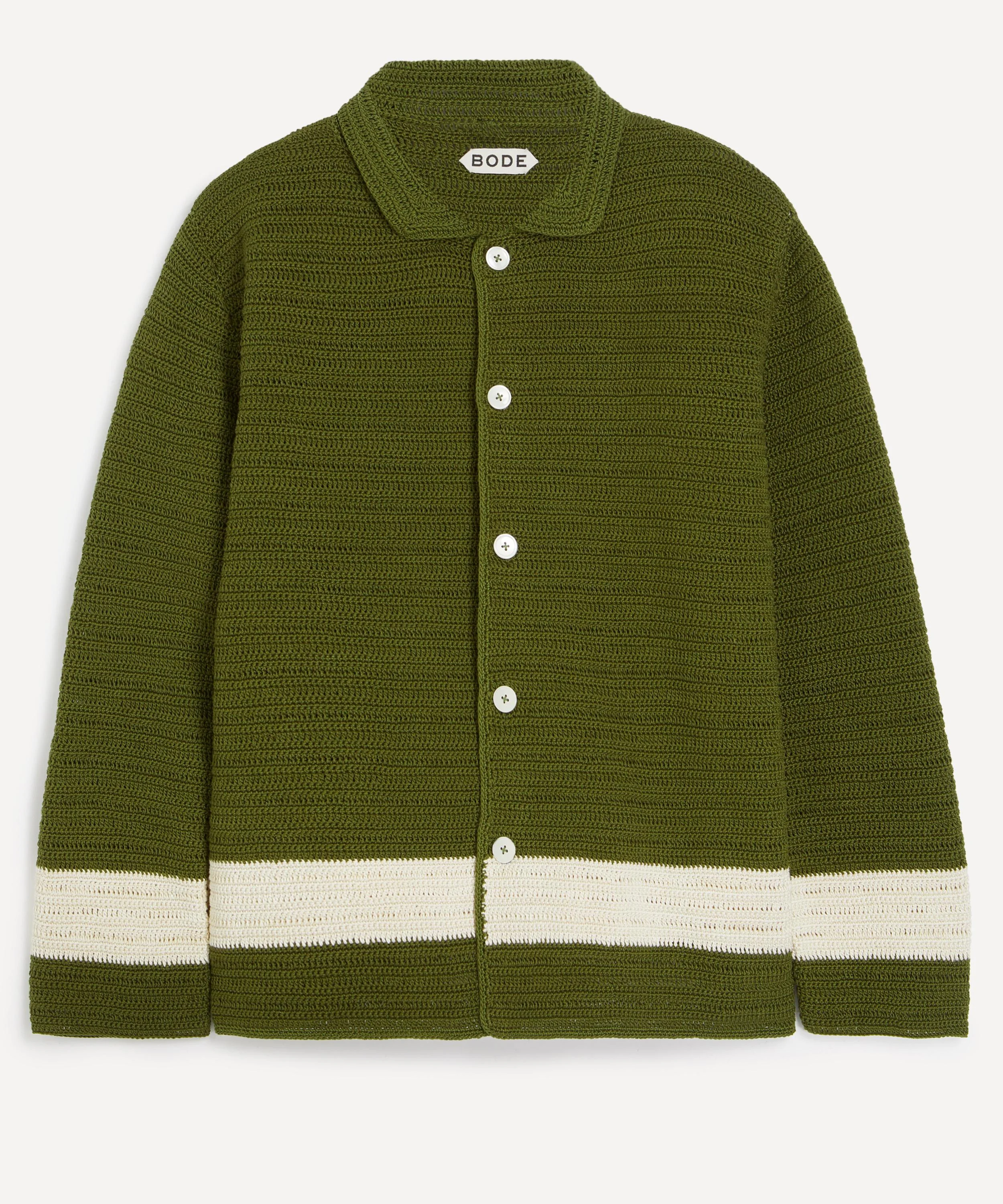 Marsh Crochet Shirt - 1