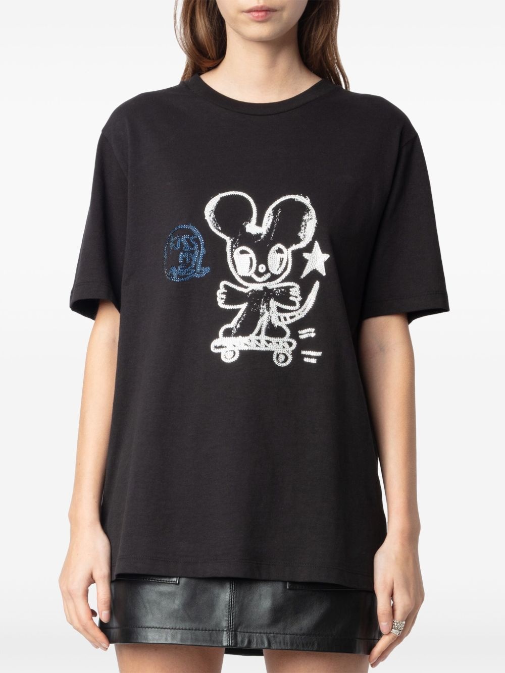 Edwin Happy Mouse t-shirt - 4
