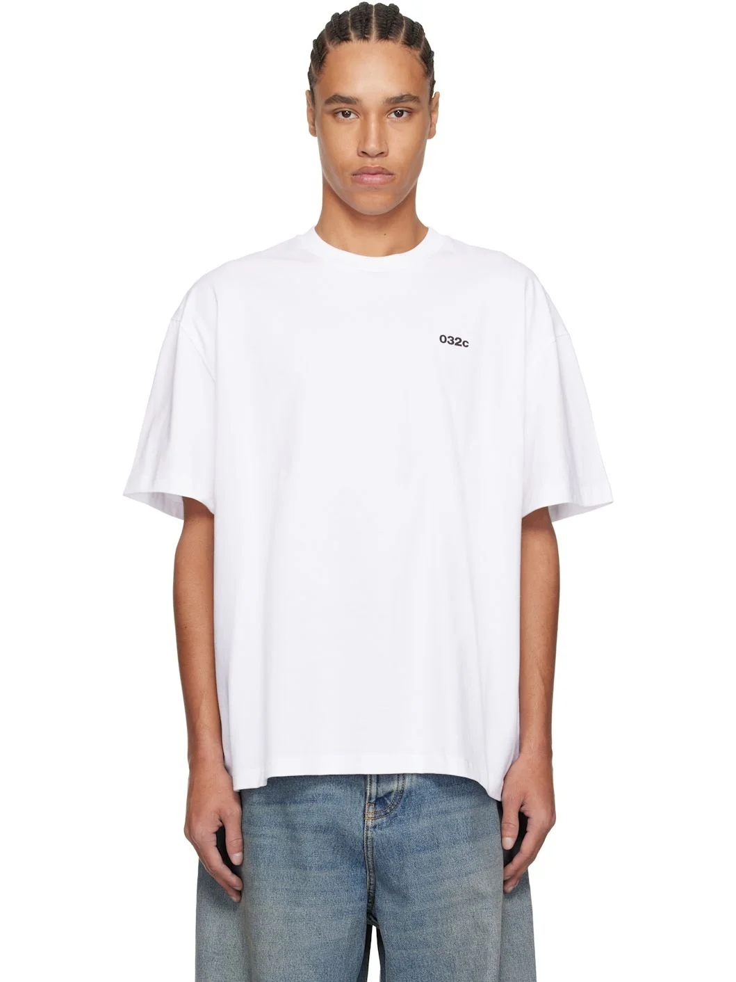 White 'SS-25, Paris' T-shirt - 1