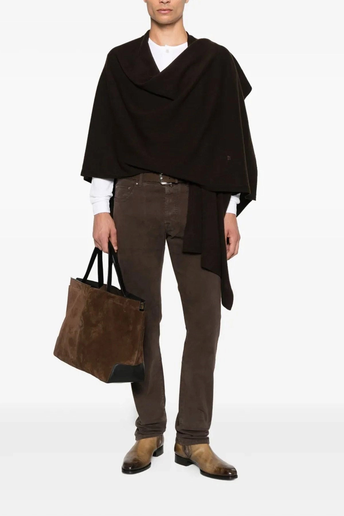 Tom Ford Women Cashmere Poncho - 2