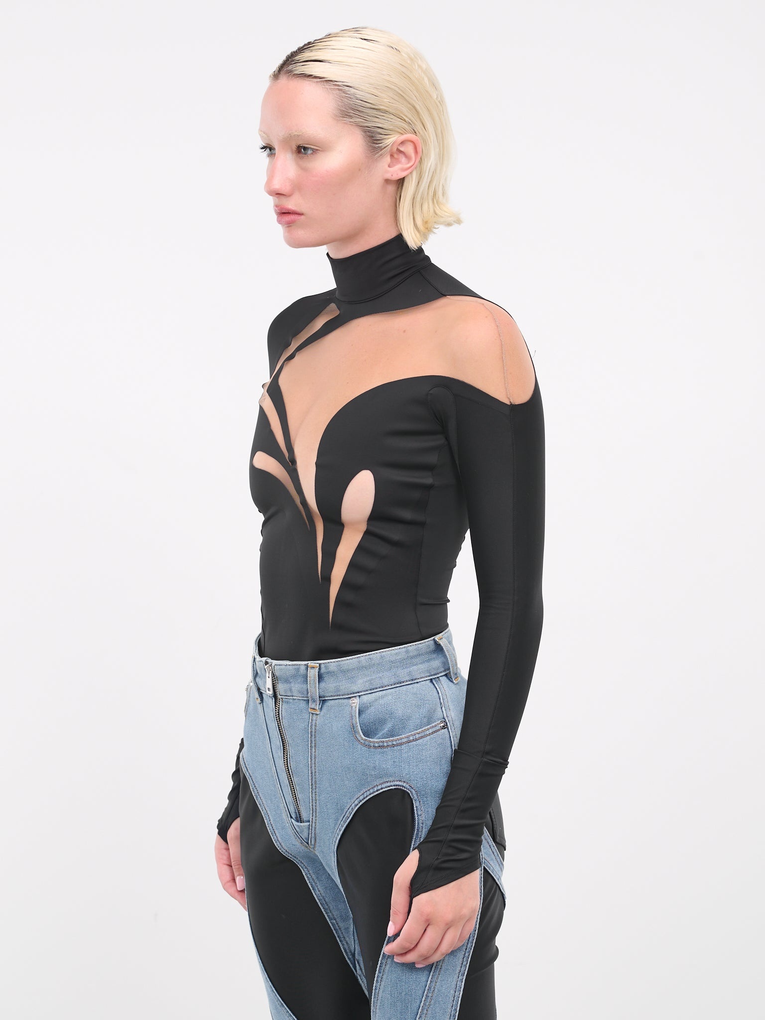 Swirly Bodysuit - 2
