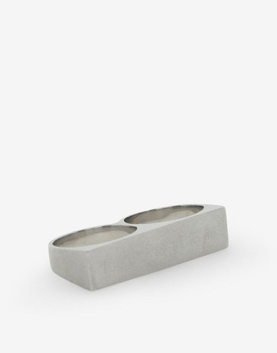 Maison Margiela Double-finger ring outlook