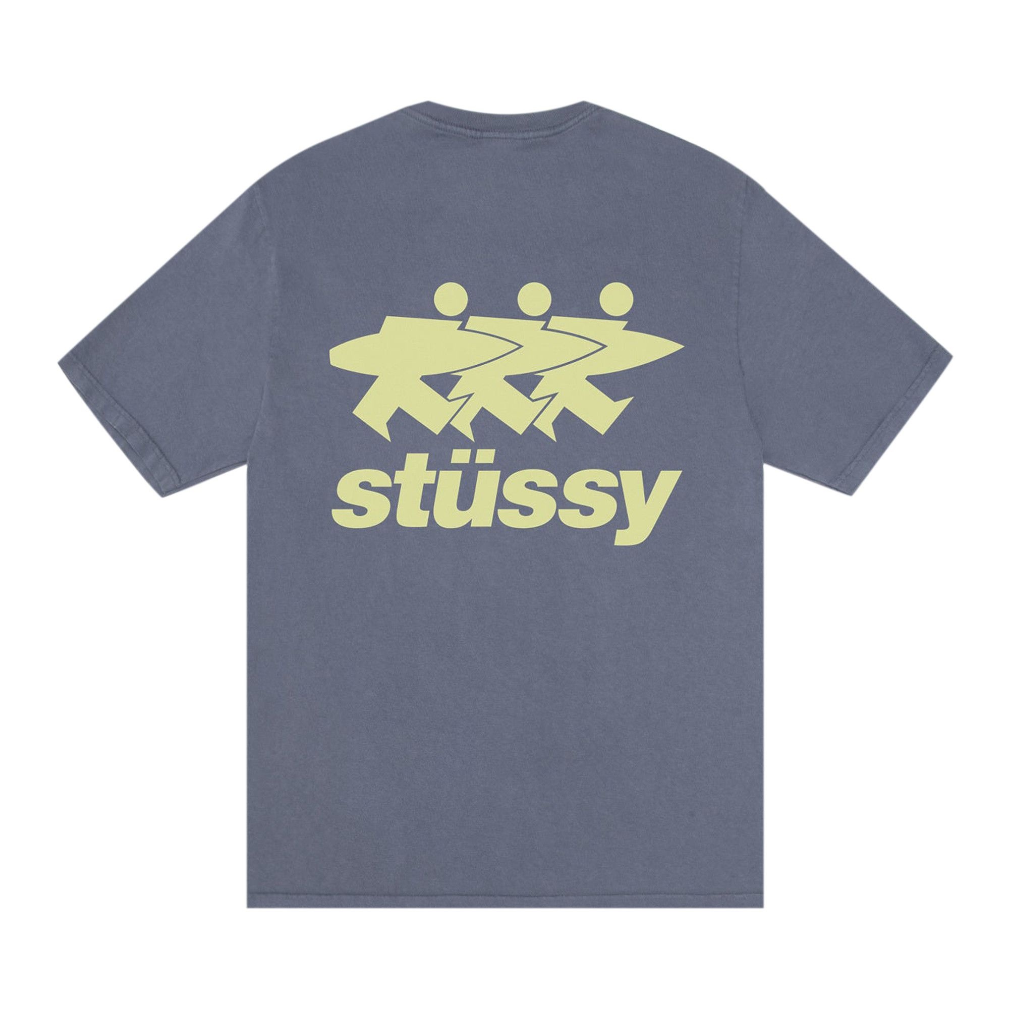 Stussy Surfwalk Tee 'Indigo' - 2