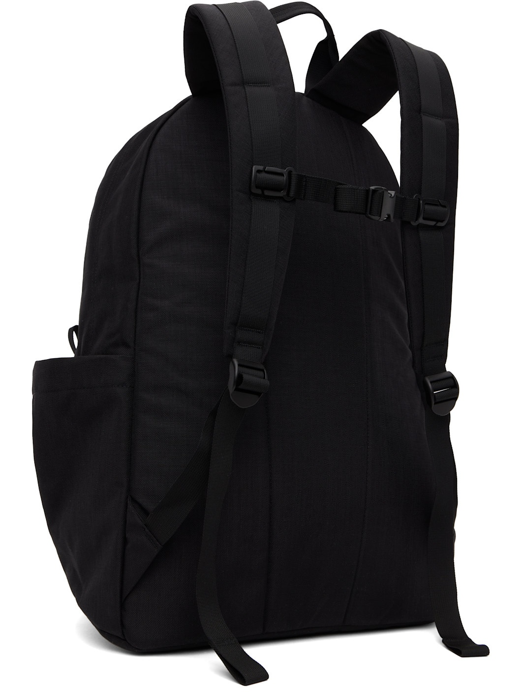 Black Day Pack 2 Compartments Backpack - 3