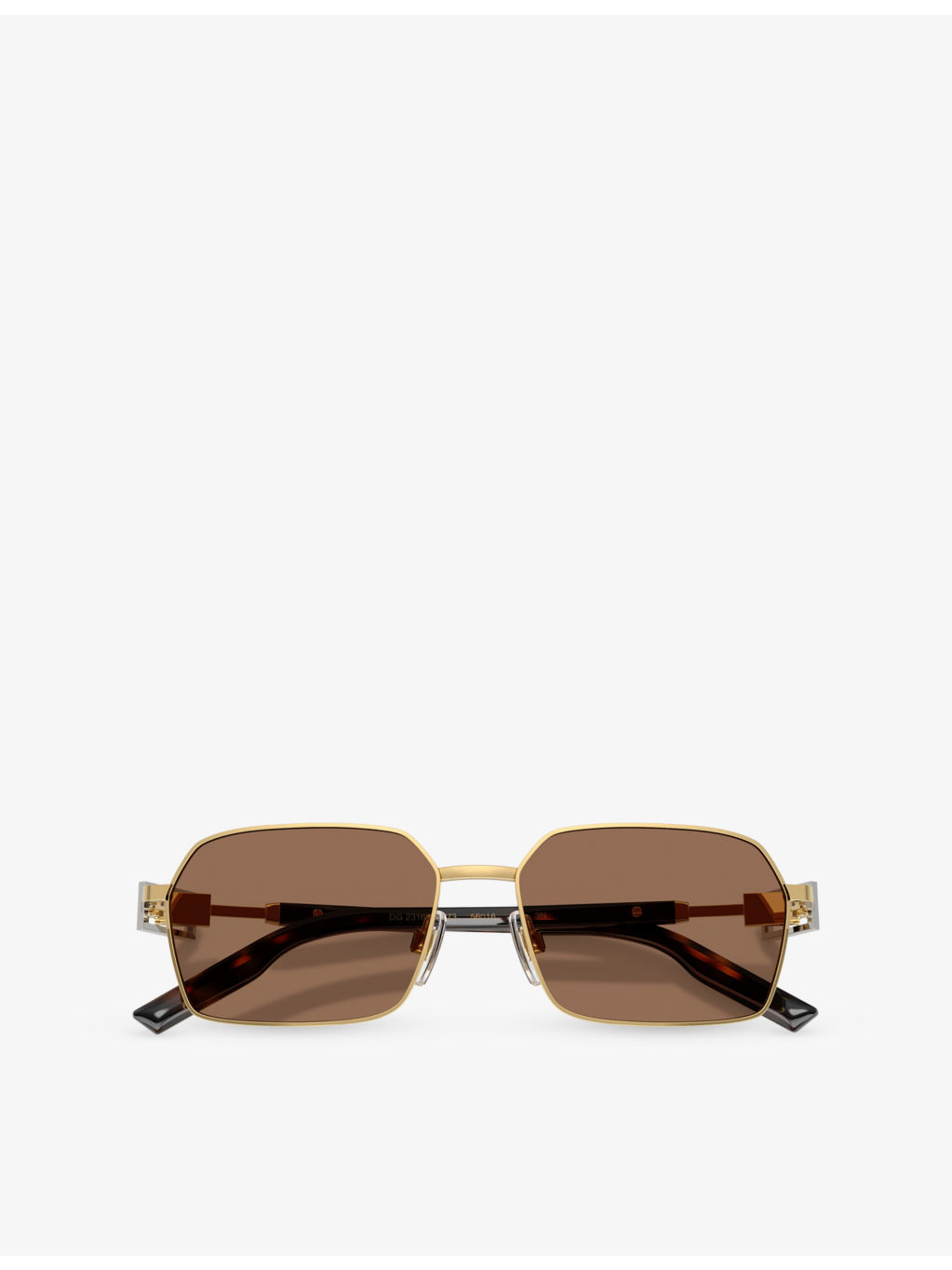 DG2316 Irregular-Frame Metal Sunglasses - 4