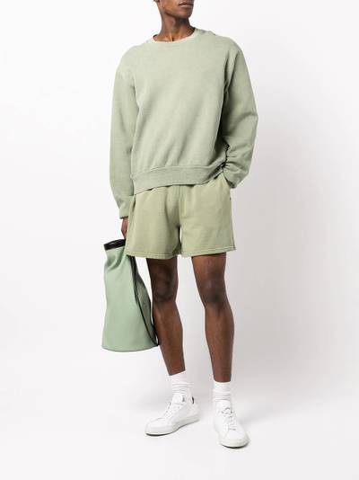 John Elliott Interval crew-neck sweatshirt outlook