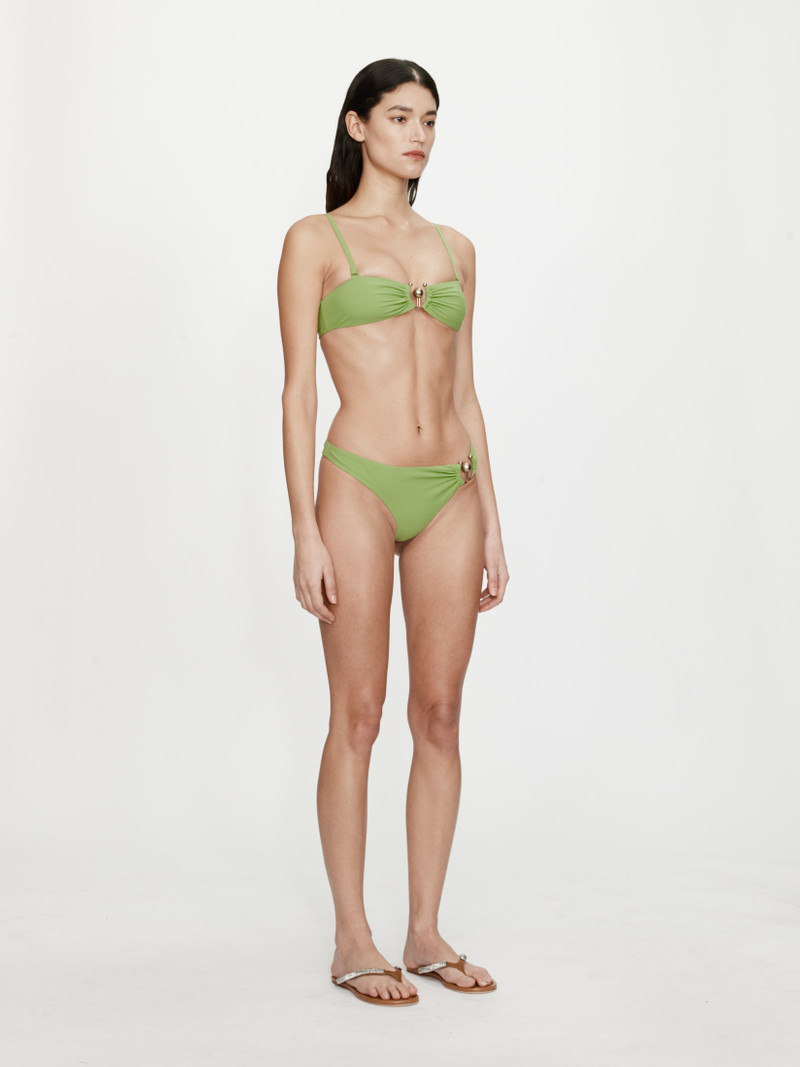 Orbit Side Ruched High Brief 4