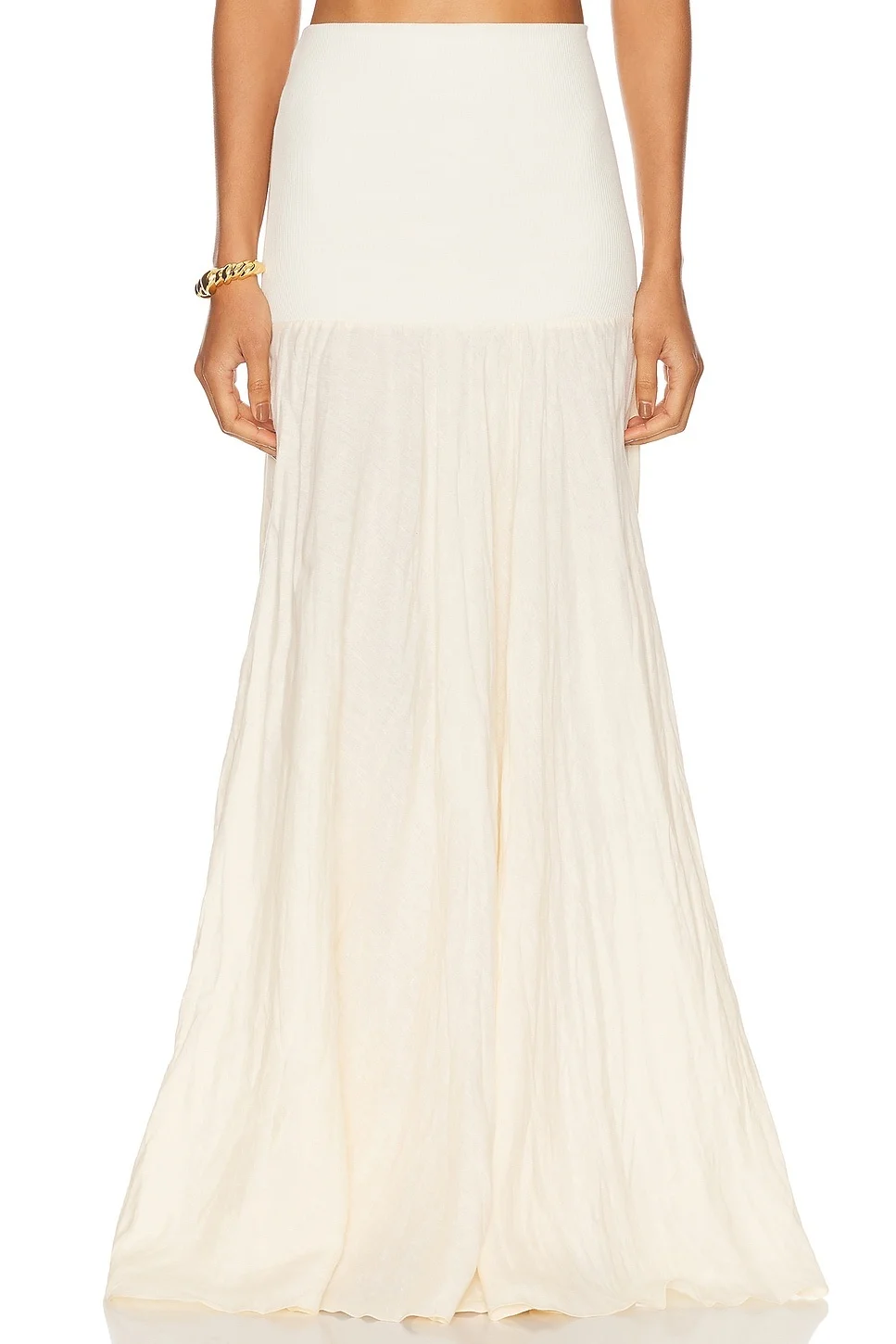 Light And Sound Ankle Skirt - 1