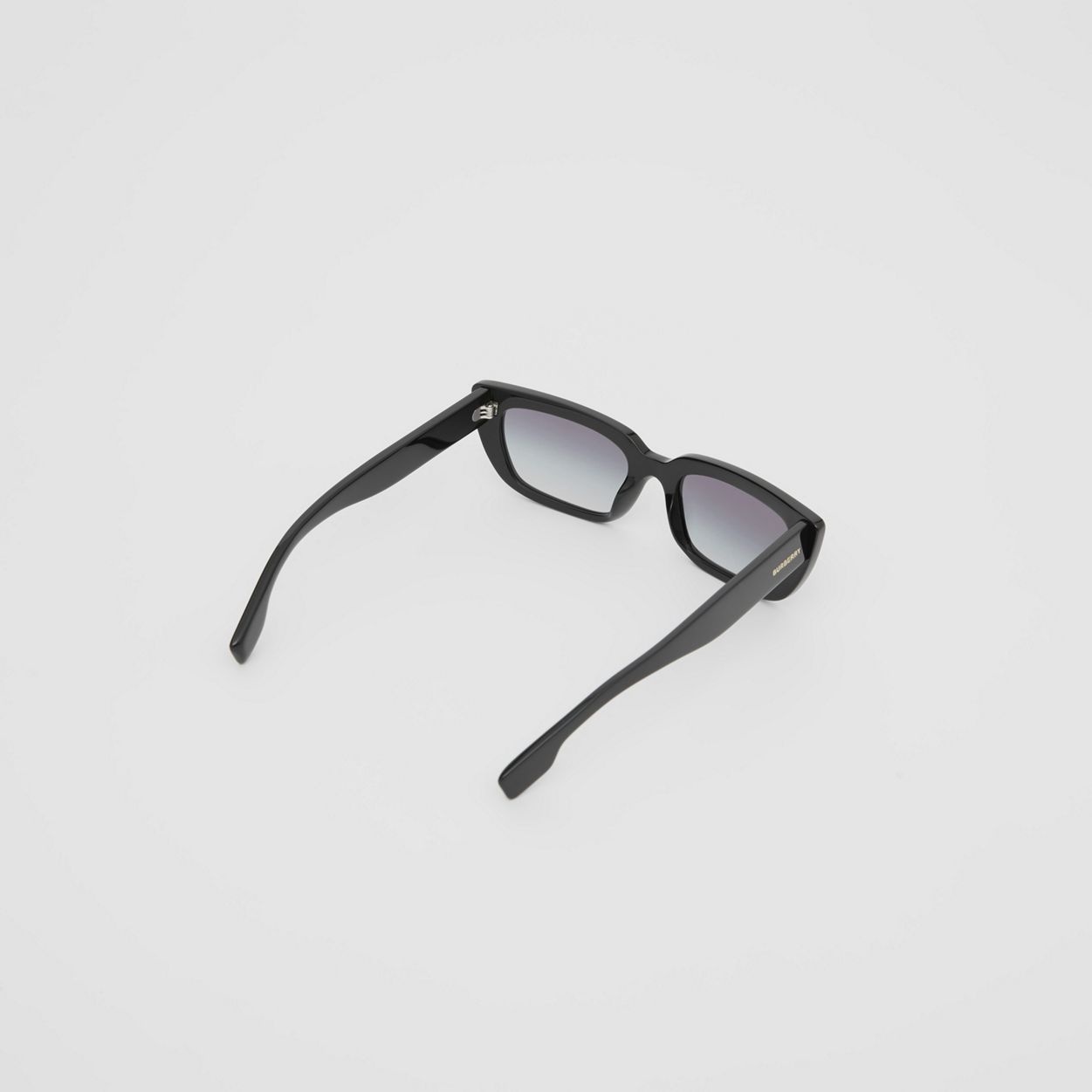 Bio-acetate Rectangular Frame Sunglasses - 4