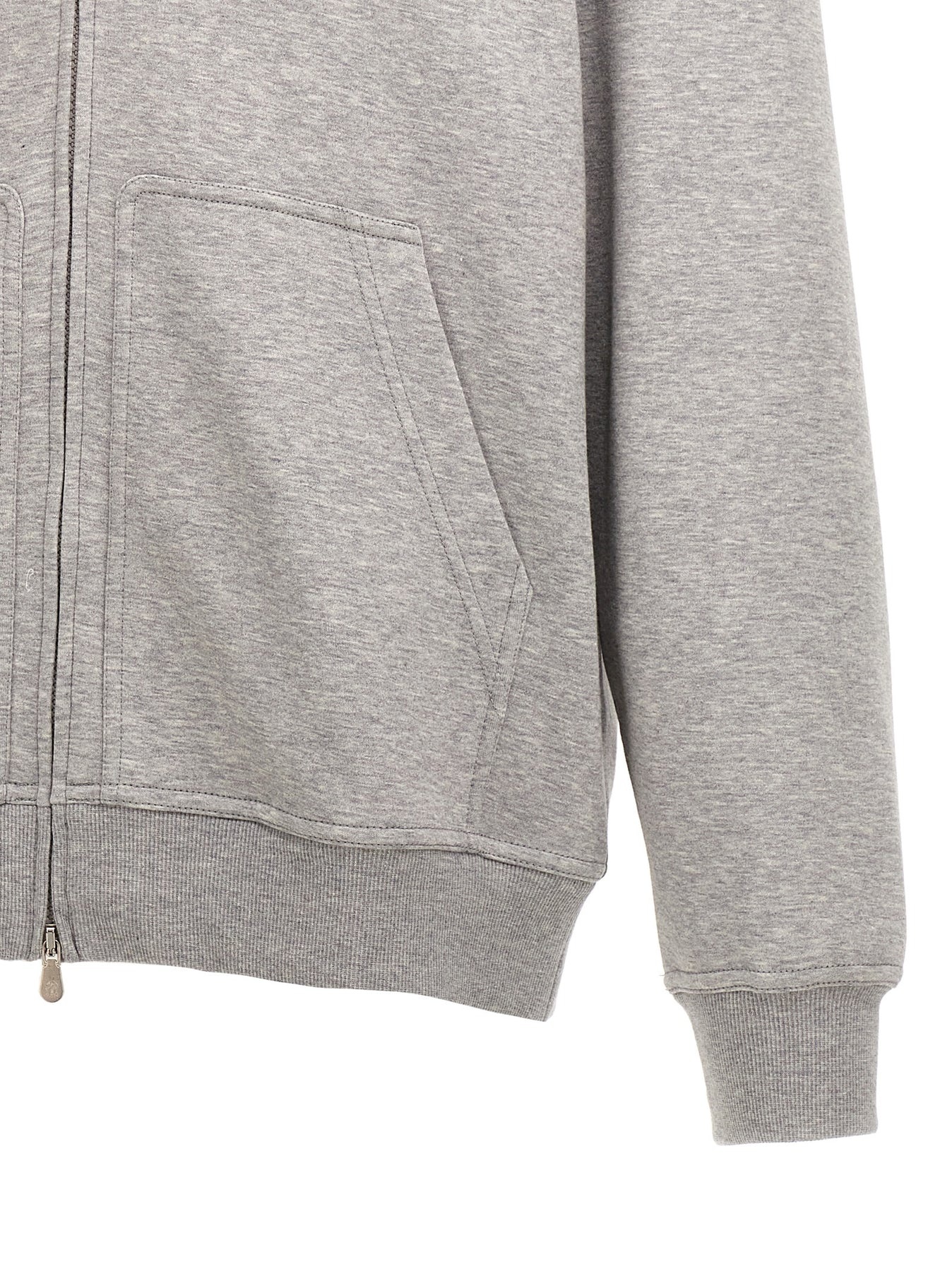 Hoodie Sweatshirt Gray - 4