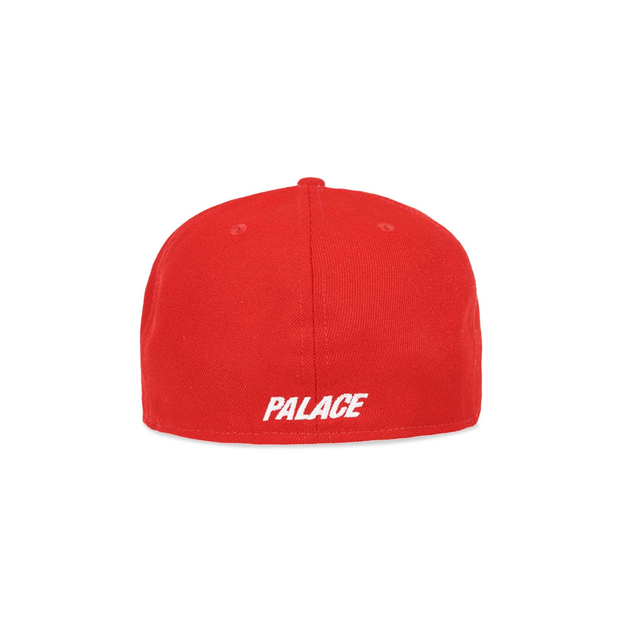 Palace x New Era Low Profile P 59Fifty 'Red' - 2