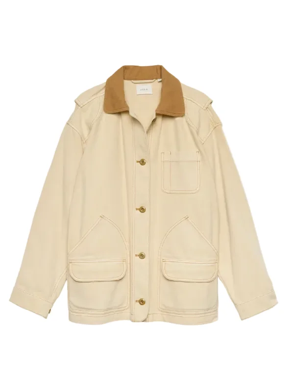Pascual Jacket in Straw - 1