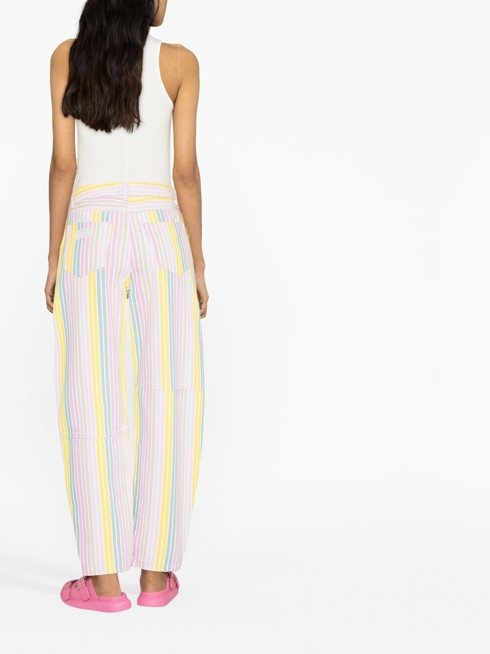 Stary striped tapered jeans - 3