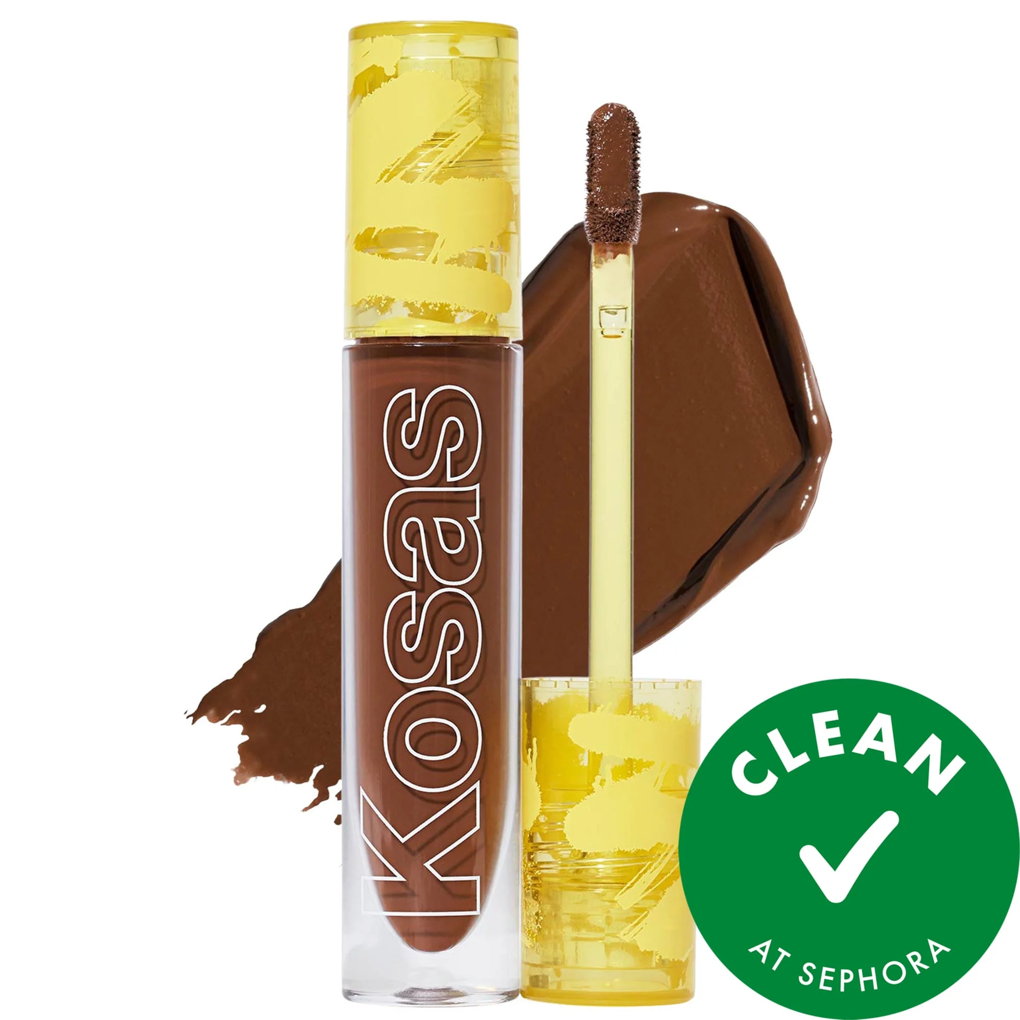 Revealer Super Creamy + Brightening Concealer with Caffeine and Hyaluronic Acid - 1