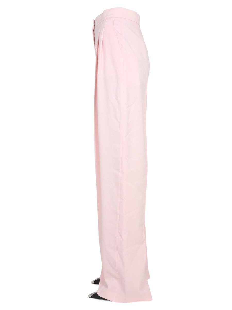 Alexander Mcqueen Women Wide Leg Pants - 3