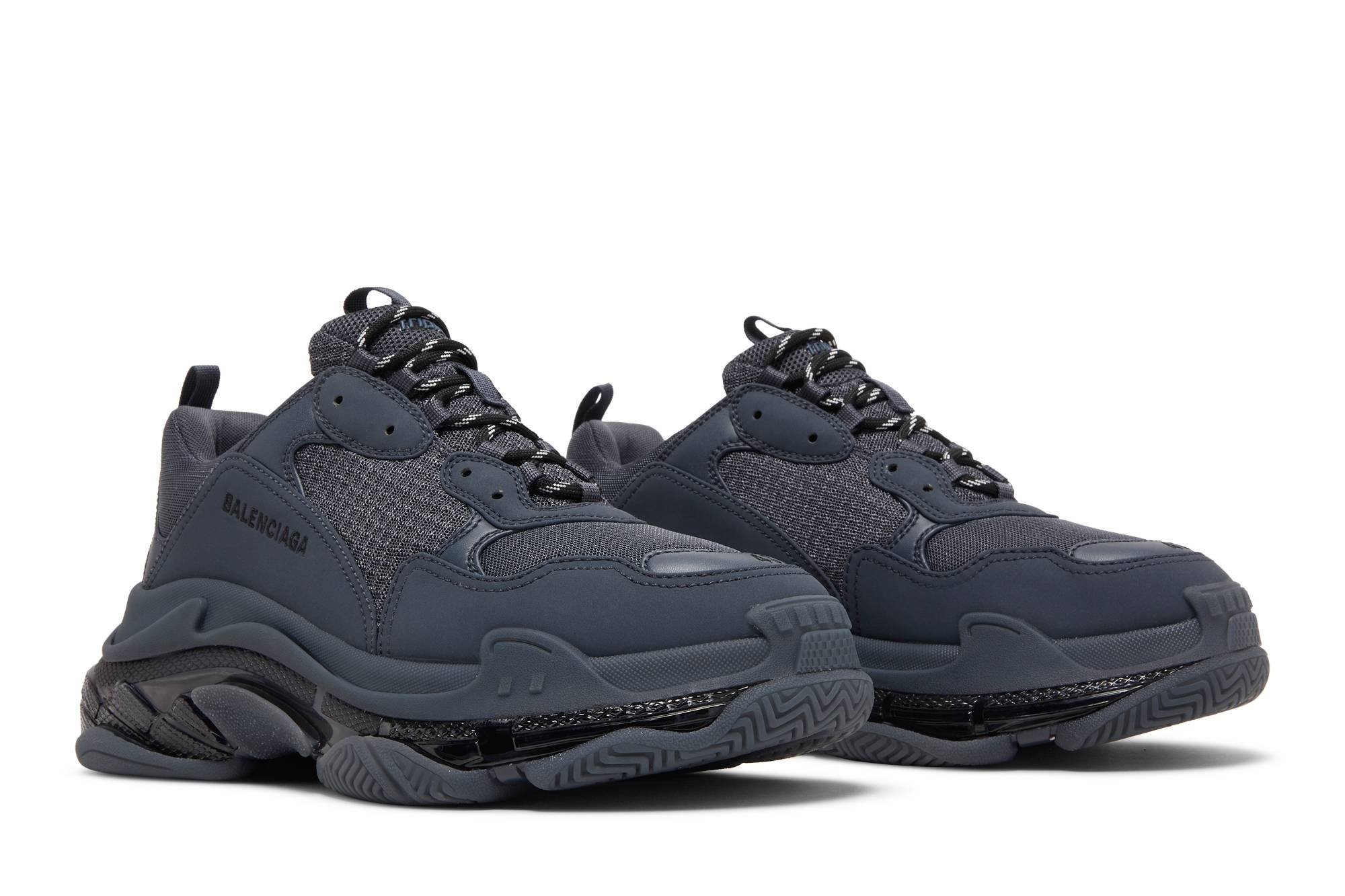 Balenciaga Triple S Sneaker 'Clear Sole - Ombre Blue' - 8